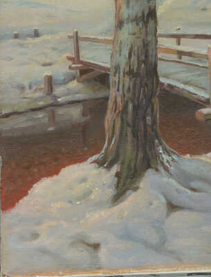 Гермашев Михаил Маркианович. Зимний вечер